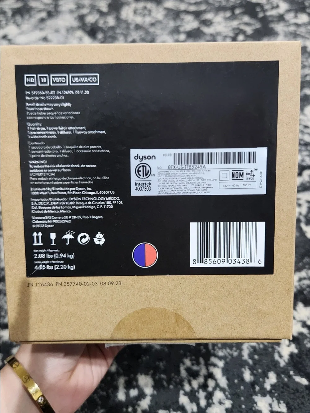 Dyson Supersonic r Hair Dryer